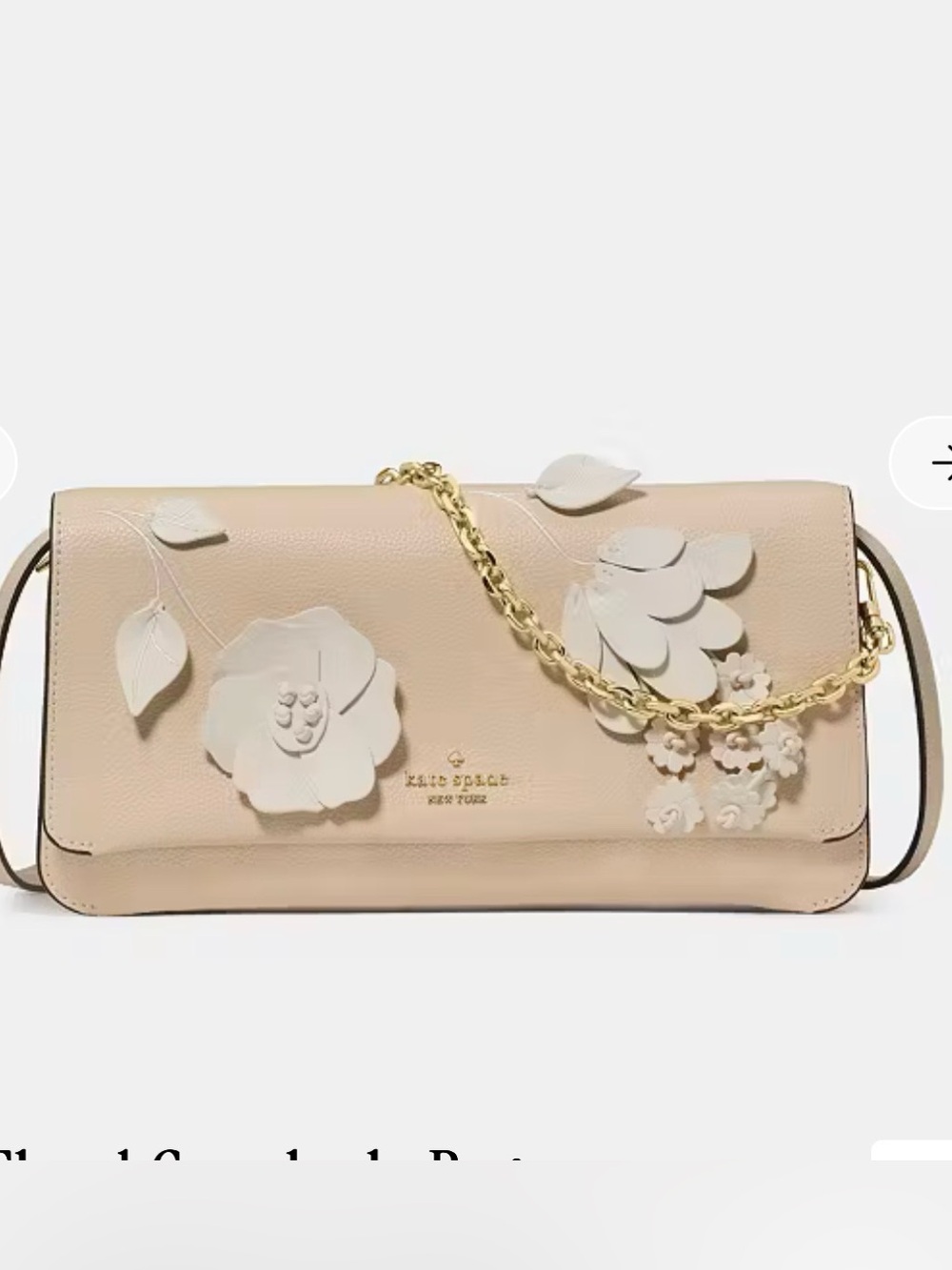 ♠️ Kate Spade ♠️ Ivy Floral Crossbody Bag